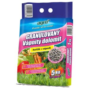 AGRO CS AGRO Vápnitý dolomit granulovaný 5 kg