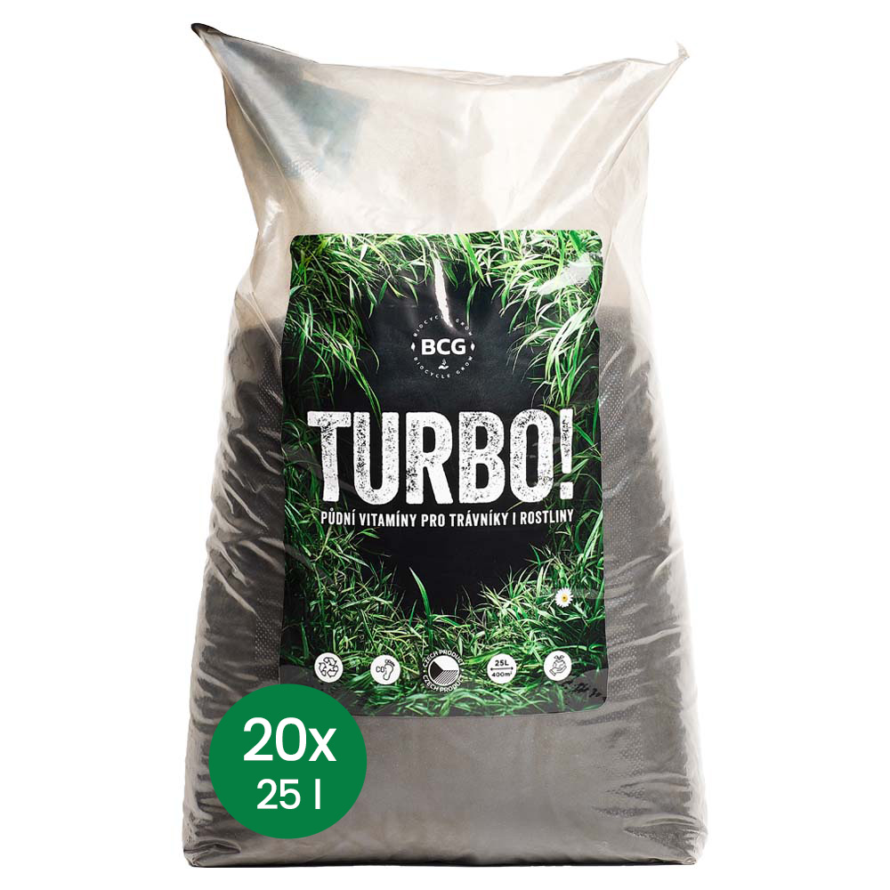 Bio Cycle Grow s.r.o. TURBO! Půdní vitamíny 500 l