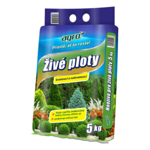 AGRO CS AGRO Hnojivo pro živé ploty 5 kg