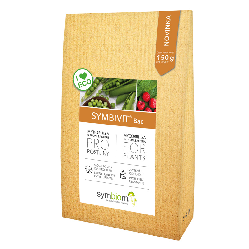 Symbiom mykorhizní houby Symbivit Bac 150 g