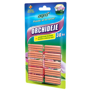 AGRO CS AGRO Tyčinkové hnojivo pro orchideje 30 ks