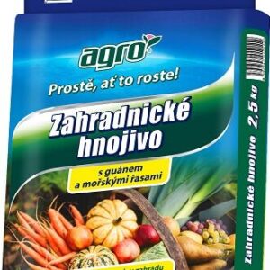 AGRO CS AGRO Zahradnické hnojivo 2,5 kg