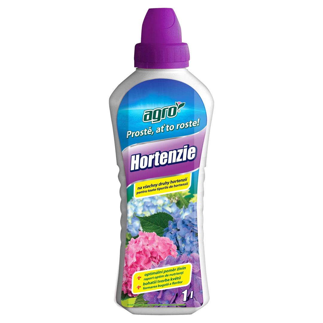 AGRO CS AGRO Kapalné hnojivo pro hortenzie 1 l