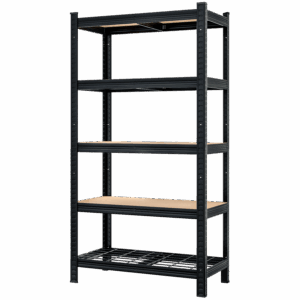 Regál Premium 180x90x40 cm - černý