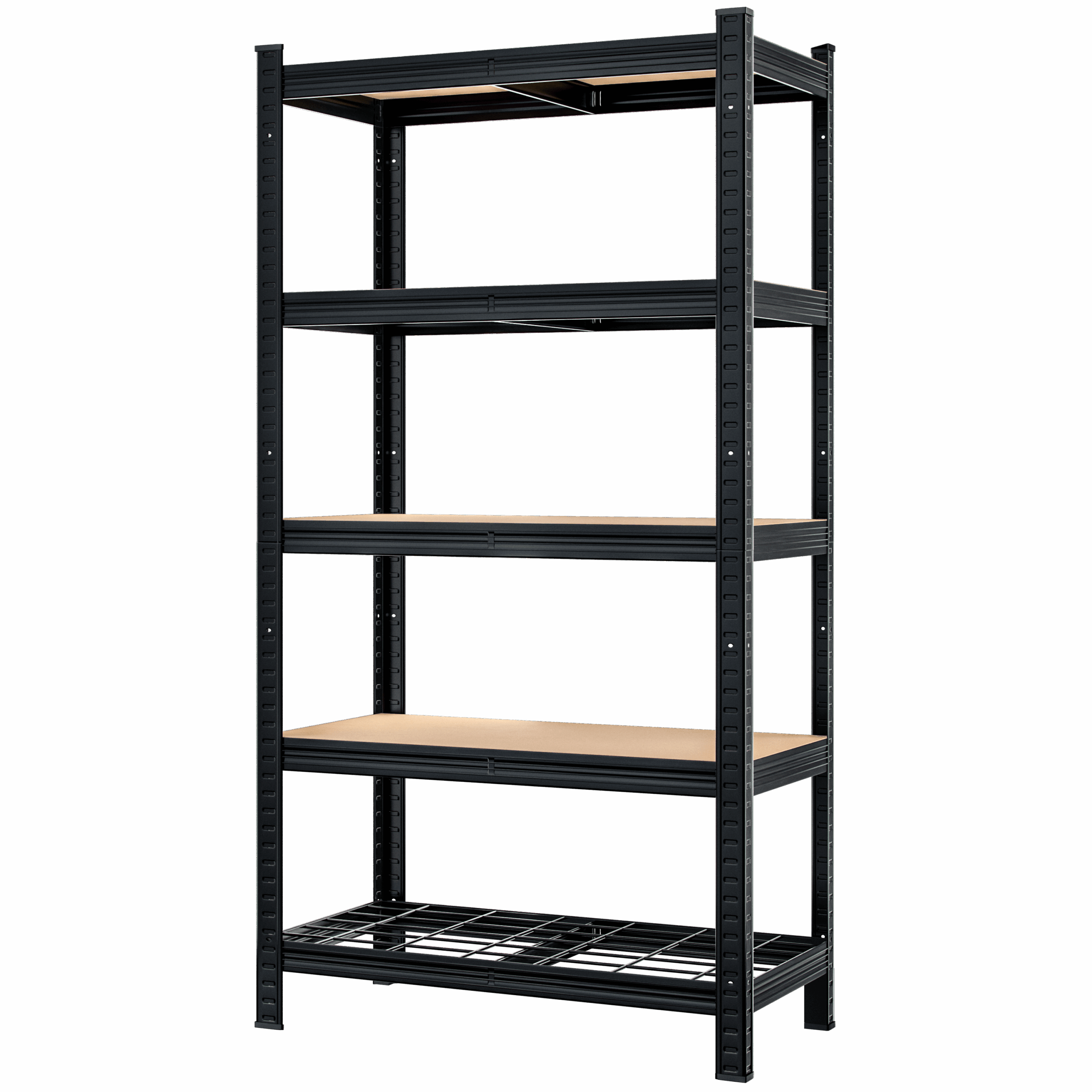 Regál Premium 180x90x40 cm - černý