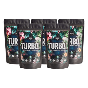 Bio Cycle Grow s.r.o. Akční balíček TURBO! Půdní vitamíny pro pokojovky 5x300 ml