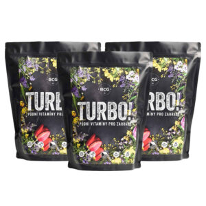 Bio Cycle Grow s.r.o. Akční balíček TURBO! Půdní vitamíny pro zahradu 3x4 l