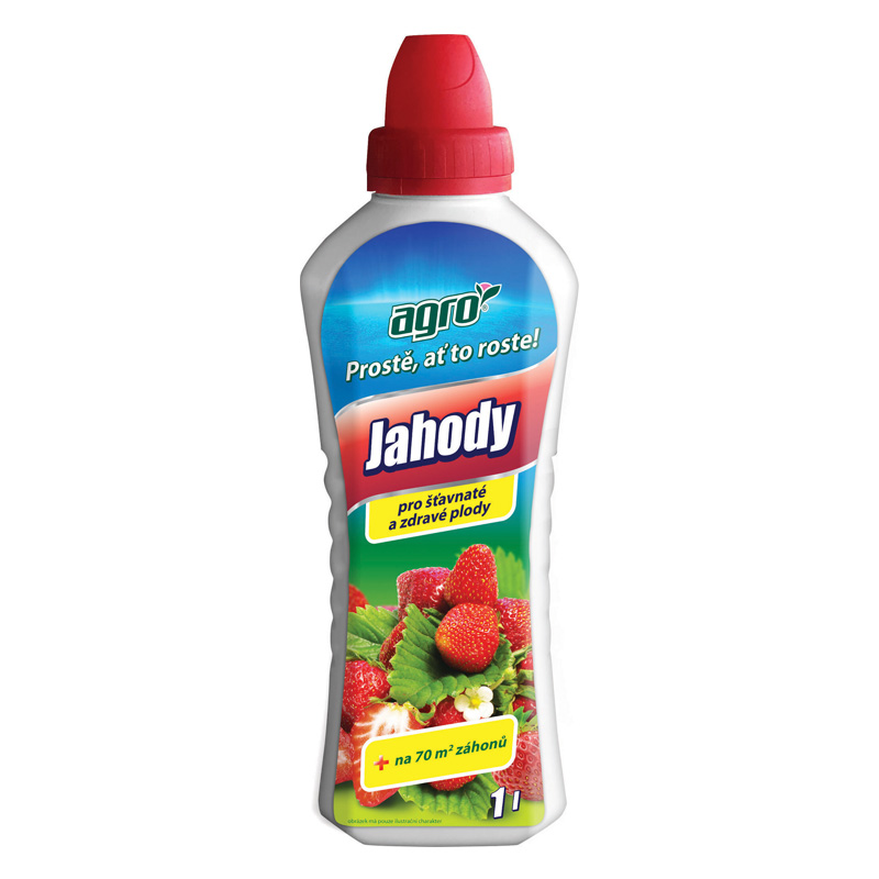 AGRO CS AGRO Kapalné hnojivo pro jahody 1 l