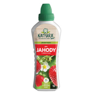 AGRO CS NATURA Přírodní hnojivo pro jahody a drobné ovoce 1 l