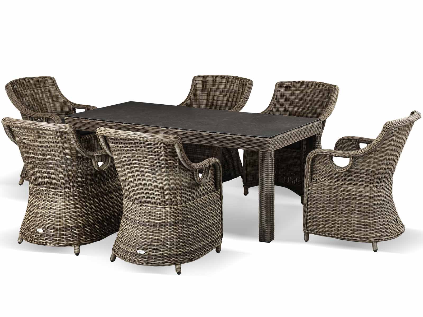 Umělý ratan Zahradní sestava Matinique Luxury - Obrázek 2