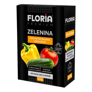AGRO CS FLORIA PREMIUM Hnojivo pro zeleninu 2,5 kg