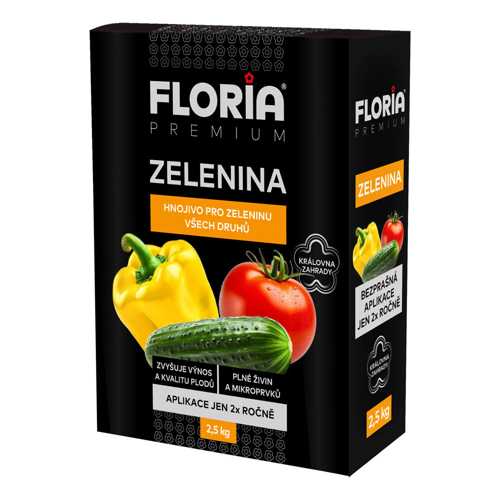 AGRO CS FLORIA PREMIUM Hnojivo pro zeleninu 2,5 kg