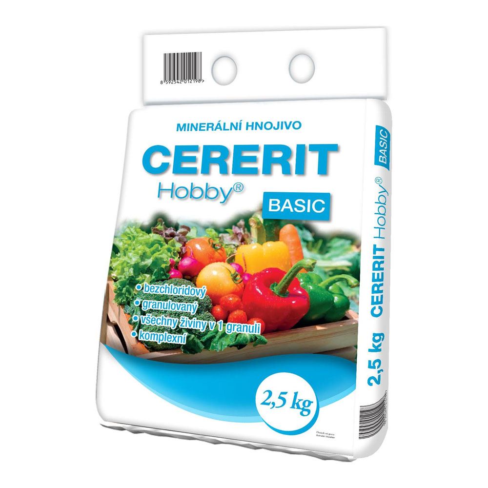 AGRO CS Cererit Hobby Basic minerální hnojivo 2,5 kg