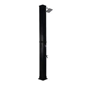 Solární sprcha Square 40 L - černá