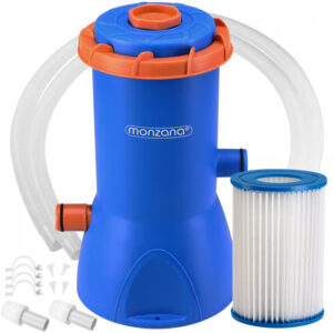 Bazénové filtrační čerpadlo MZP90 modrá/oranžová 3 800 l/h