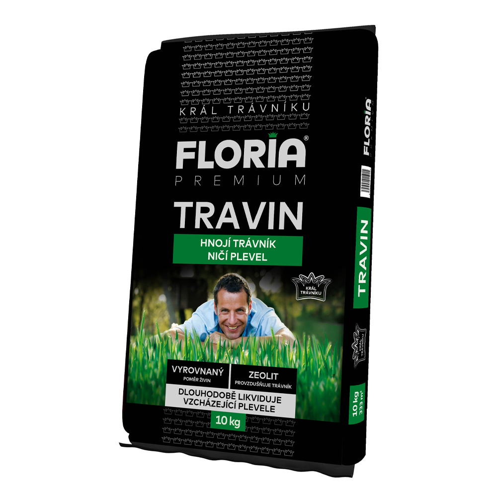 AGRO CS FLORIA PREMIUM trávníkové hnojivo Travin 10 kg
