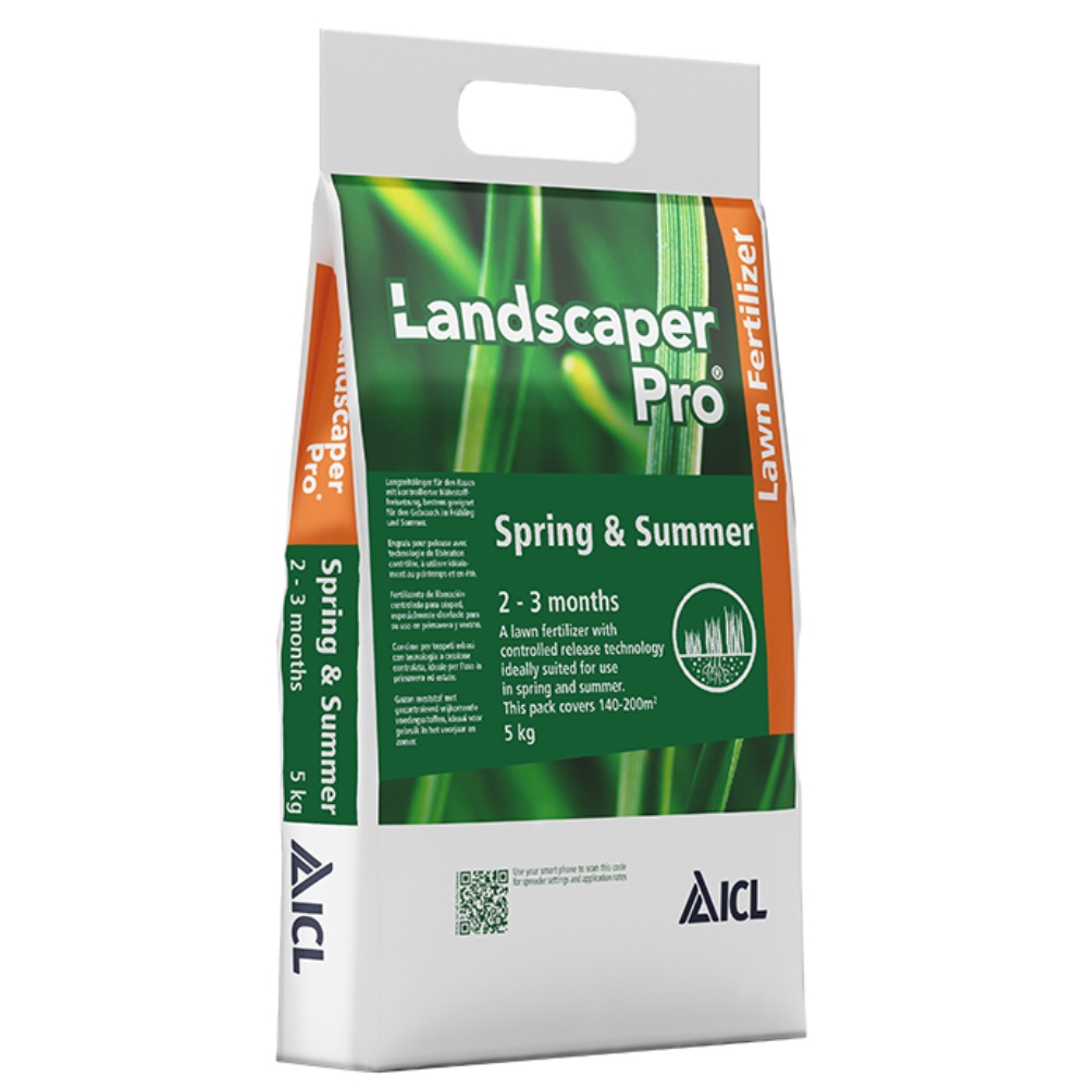ICL Landscaper Pro Spring and summer trávníkové hnojivo 5 kg