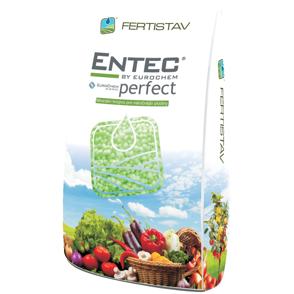 Fertistav ENTEC Perfect - un. hnojivo pro plodiny 20 kg