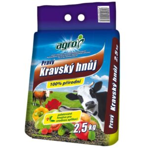 AGRO CS AGRO Pravý kravský hnůj 2,5 kg