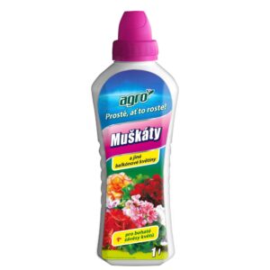 AGRO CS AGRO Kapalné hnojivo pro muškáty a jiné balkónové květiny 1 l