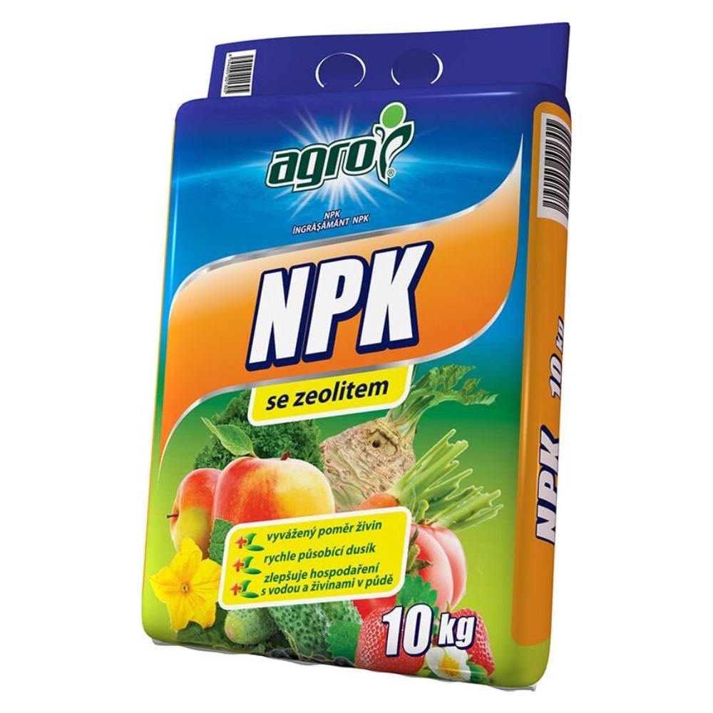 AGRO CS AGRO NPK pytel 10 kg