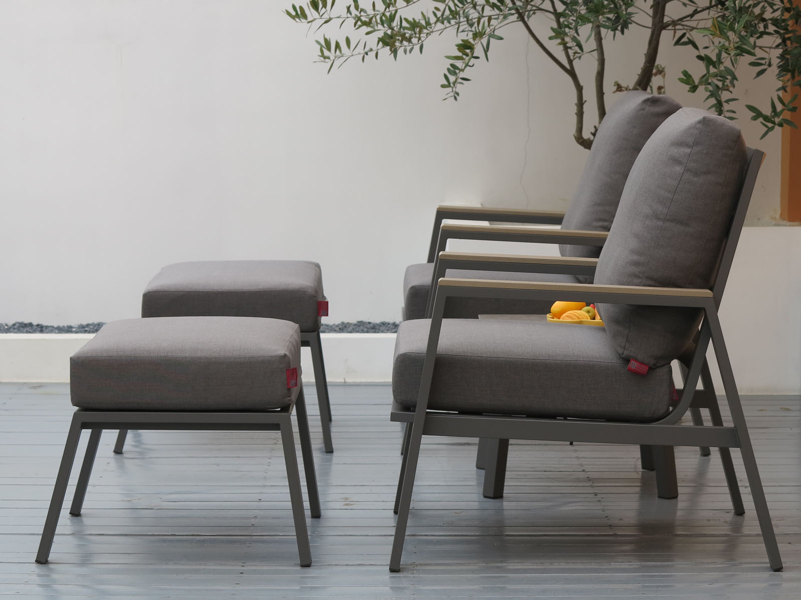 Zahradní hliníkový set Atlanta Comfort - Obrázek 2
