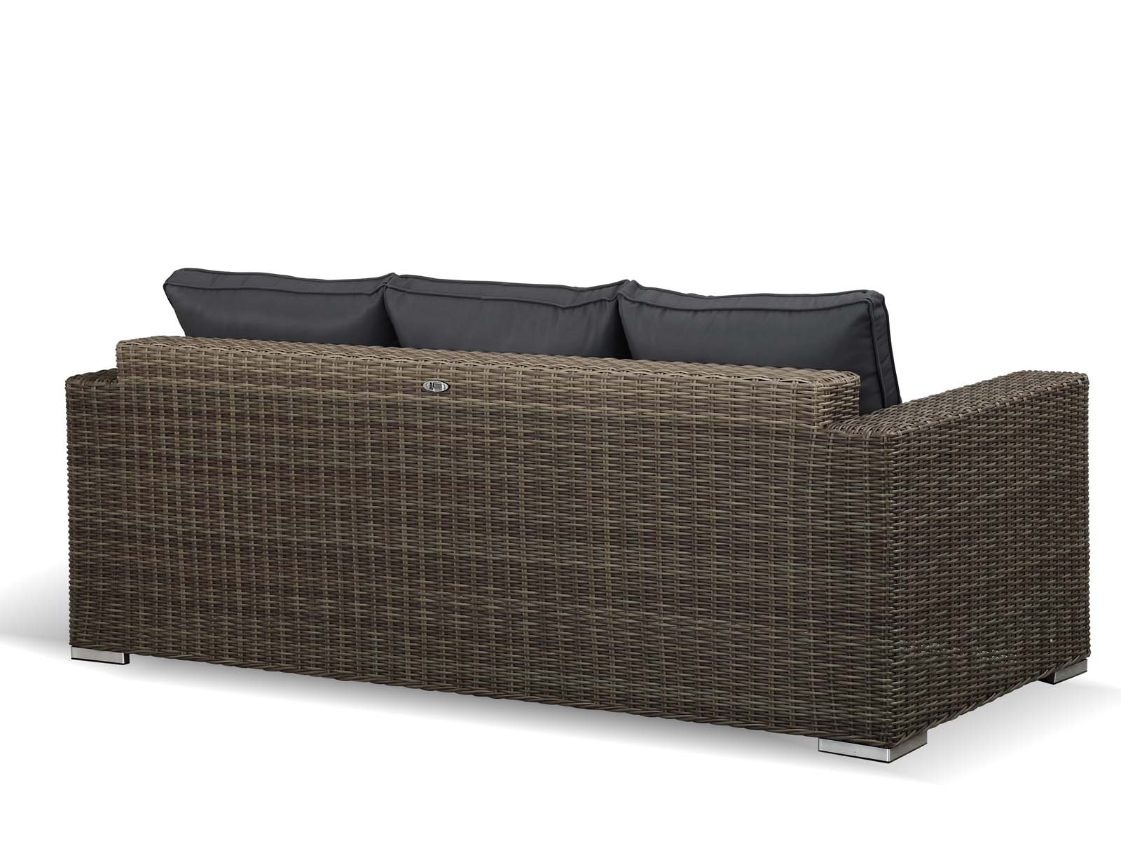 Umělý ratan zahradní 3-sofa Marina Luxury - Obrázek 2