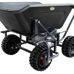Motúčko KOŇAČKA - elektrické kolečko Plastová korba 300 l Lamelová 16 cm