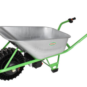 Motúčko STANDARD KLASIK - elektrické kolečko Pozinkovaná korba 100 l Standardní rám Lamelová 16 cm