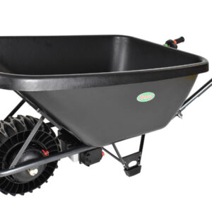 Motúčko STANDARD KLASIK - elektrické kolečko Skládací rám Plastová korba 200 l Lamelová 16 cm