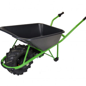 Motúčko STANDARD KLASIK - elektrické kolečko Standardní rám Plastová korba 80 l Lamelová 16 cm