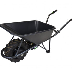 Motúčko STANDARD KLASIK - elektrické kolečko Plastová korba 80 l Skládací rám Lamelová 16 cm