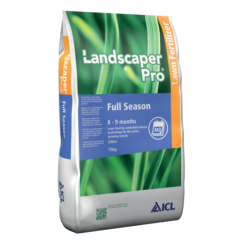 ICL Landscaper Pro Full Season trávníkové hnojivo 15 kg