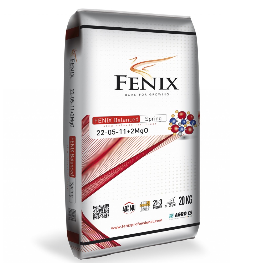 AGRO CS FENIX Balanced Spring trávníkové hnojivo 20 kg