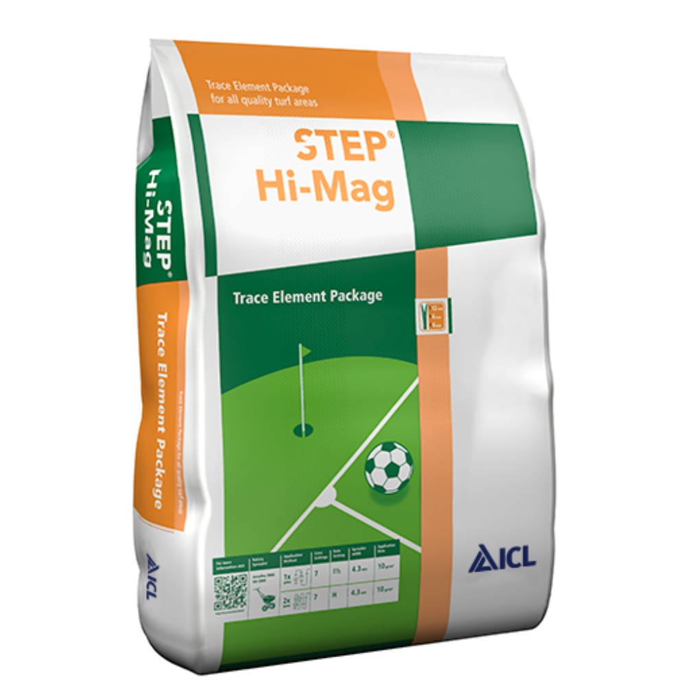ICL STEP Hi-Mag trávníkové hnojivo 20 kg