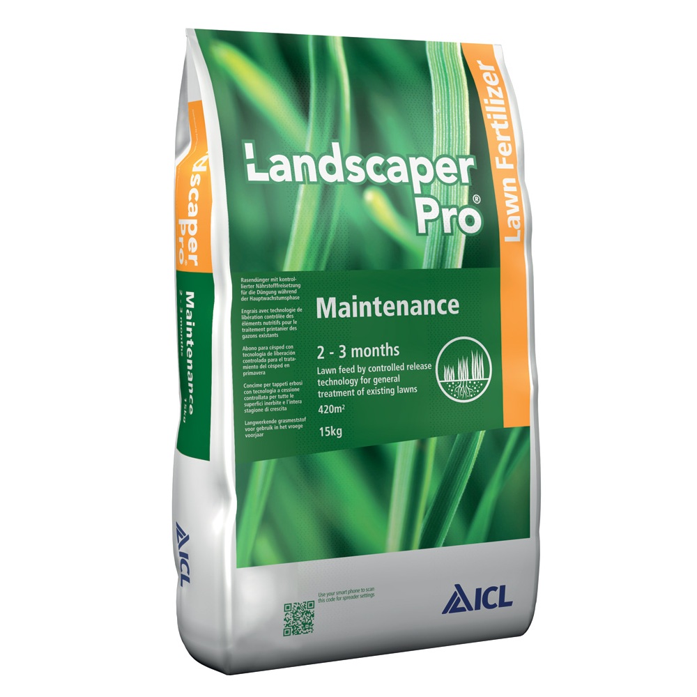 ICL Landscaper Pro Maintenance trávníkové hnojivo 15 kg