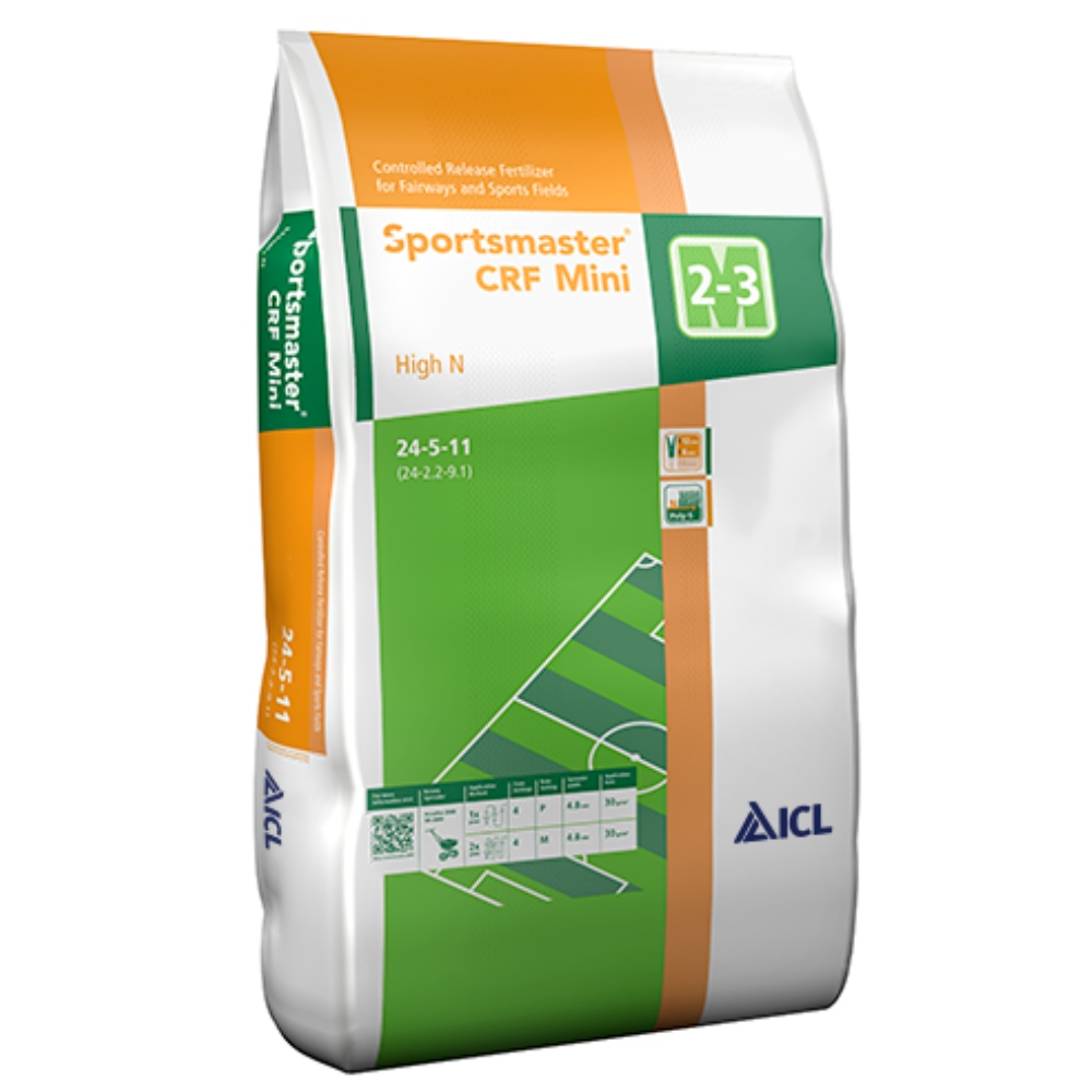 ICL Sportsmaster CRF Mini High N trávníkové hnojivo 25 kg