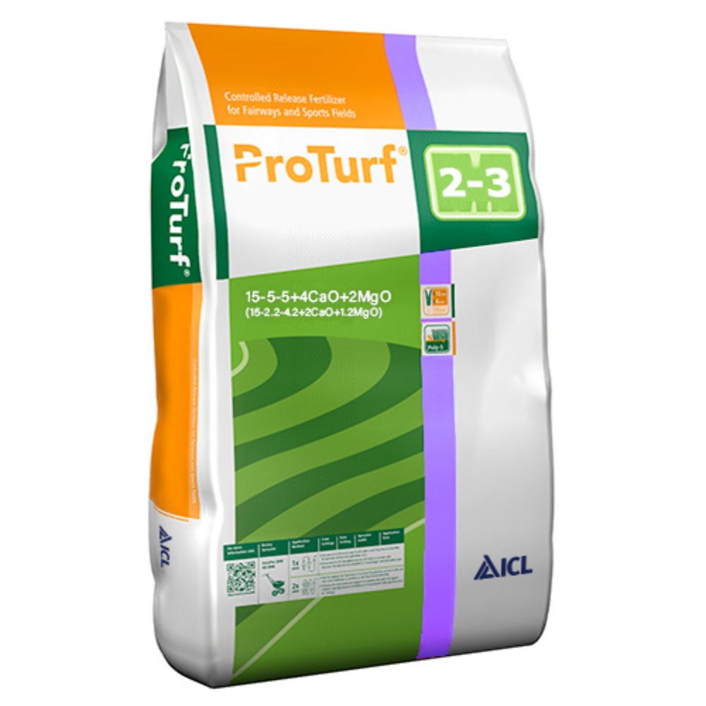 ICL ProTurf BASIC 15-5-5+16CaO+2MgO trávníkové hnojivo 25 kg