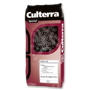 Culterra Special Prills 06+00+20+3MgO+0,5Fe trávníkové hnojivo 25 kg