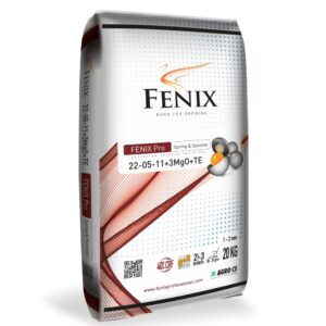 AGRO CS FENIX Pro Spring and Summer trávníkové hnojivo 20 kg