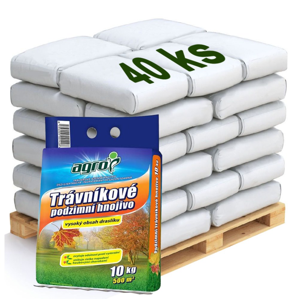 AGRO CS AGRO Podzimní trávníkové hnojivo 400 kg