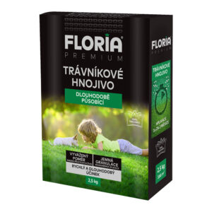 AGRO CS FLORIA PREMIUM trávníkové hnojivo dlouhodobě působící 2,5 kg