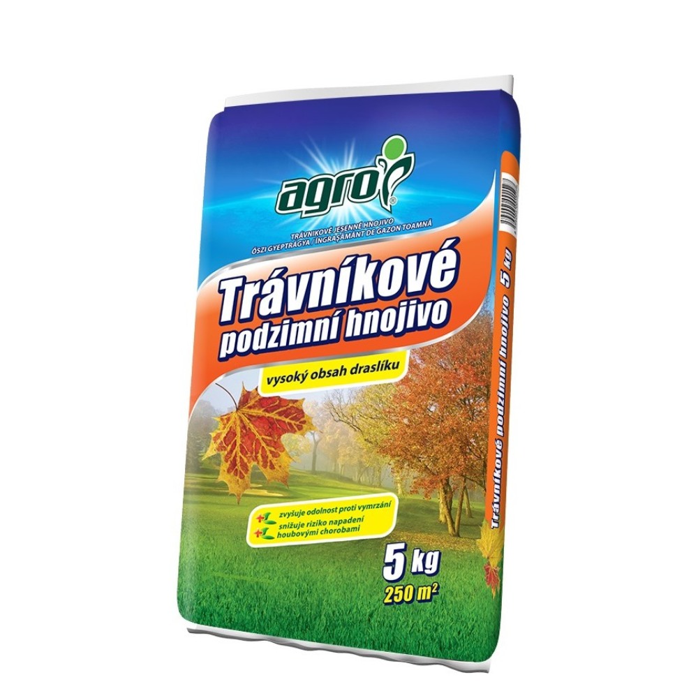 AGRO CS AGRO Podzimní trávníkové hnojivo 5 kg