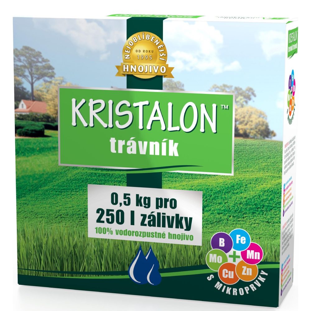 AGRO CS AGRO Kristalon Trávník 0,5 kg