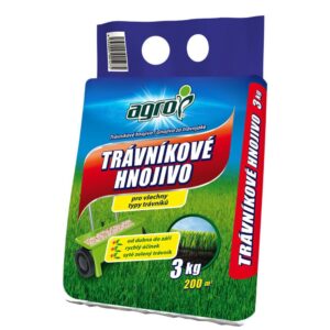 AGRO CS AGRO Trávníkové hnojivo 3 kg
