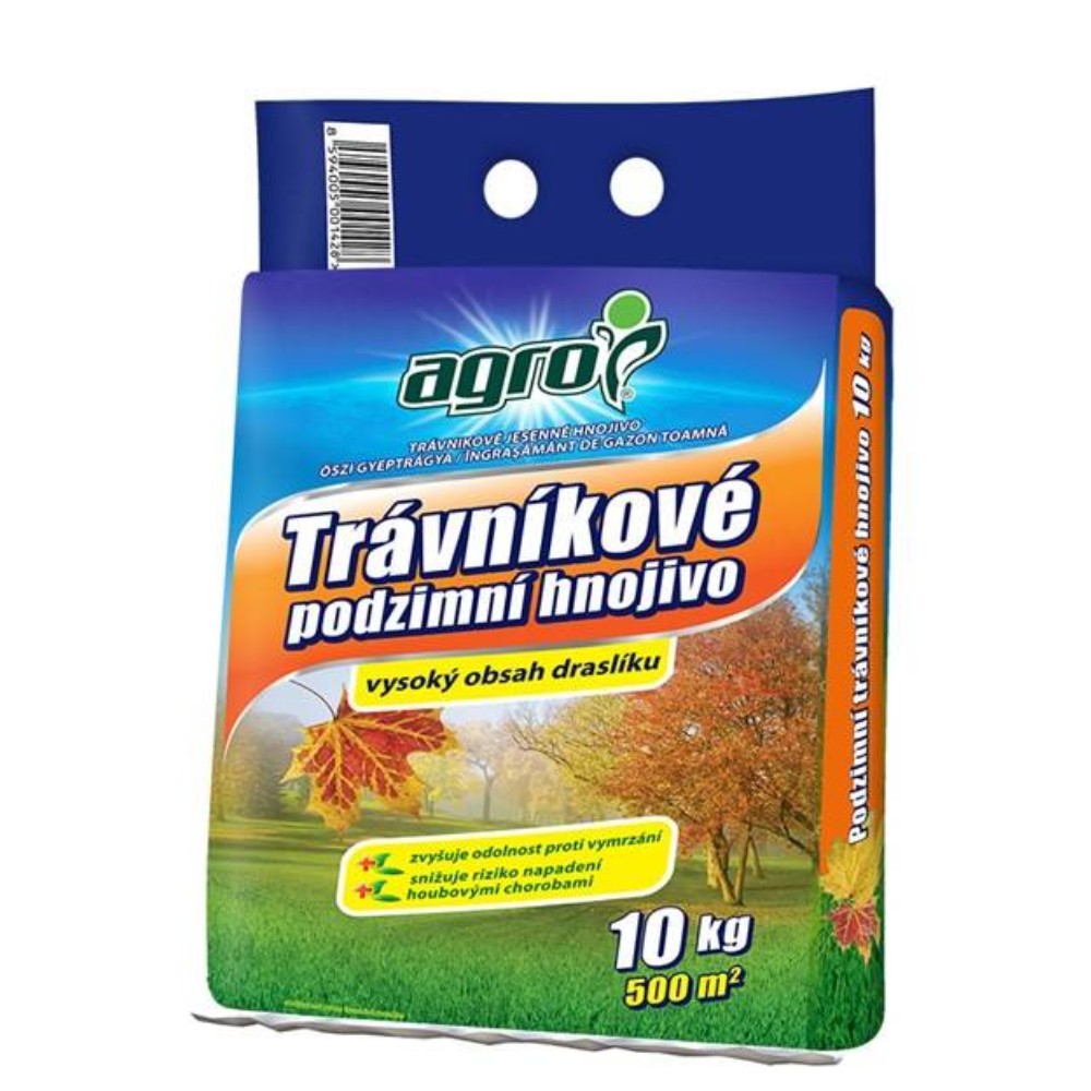 AGRO CS AGRO Podzimní trávníkové hnojivo 10 kg