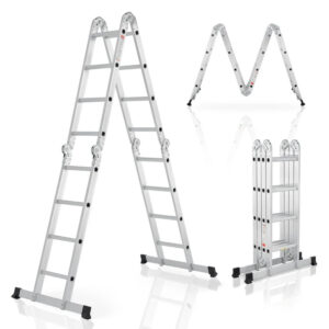 Hliníkový multifunkční žebřík 470 cm