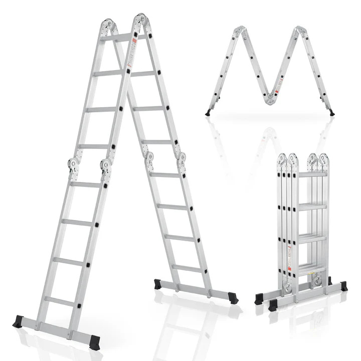 Hliníkový multifunkční žebřík 470 cm