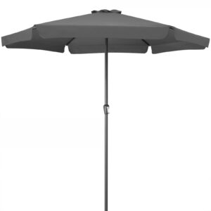 Zahradní slunečník Maui s UV 80 + Ø330 cm - antracit