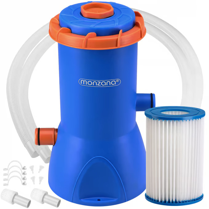 Bazénové filtrační čerpadlo MZP90 modrá/oranžová 3 800 l/h